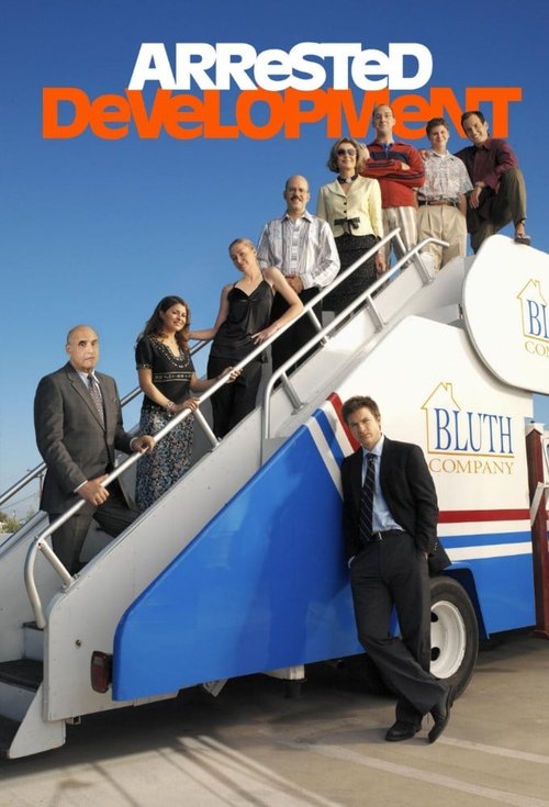 Poster for Arrested Development