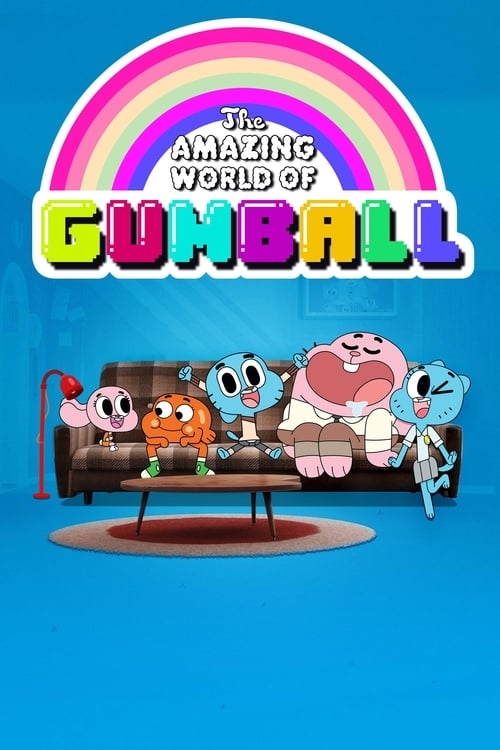 Poster for The Amazing World of Gumball