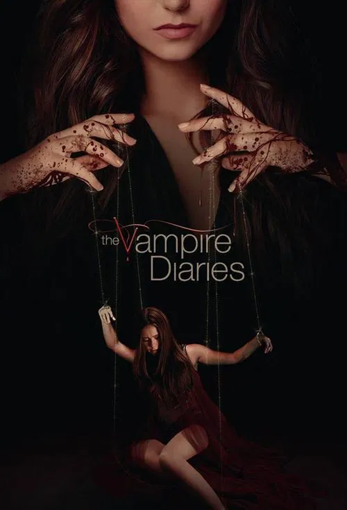 Poster for The Vampire Diaries