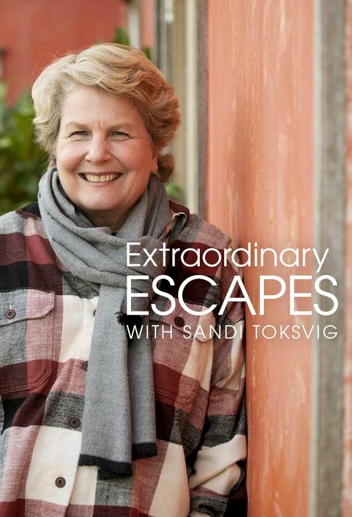Poster for Extraordinary Escapes with Sandi Toksvig
