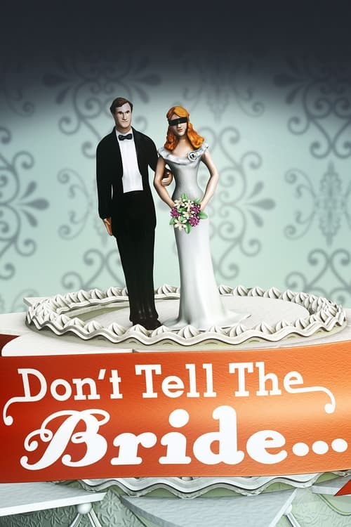 Poster for Don't Tell the Bride