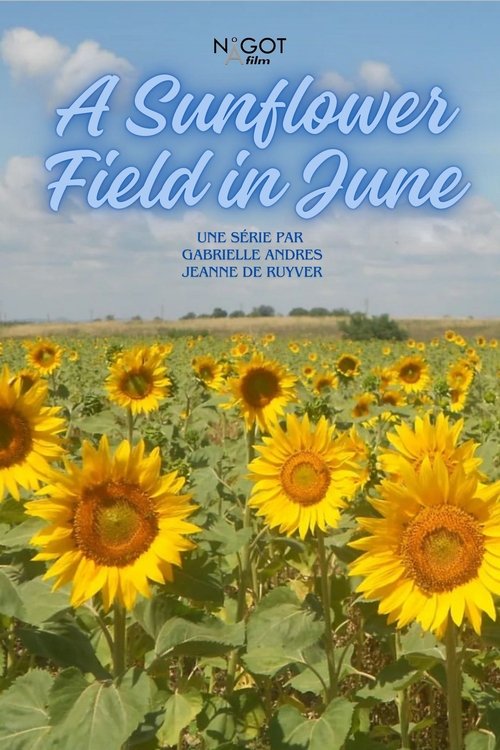Poster for A Sunflower Field in June