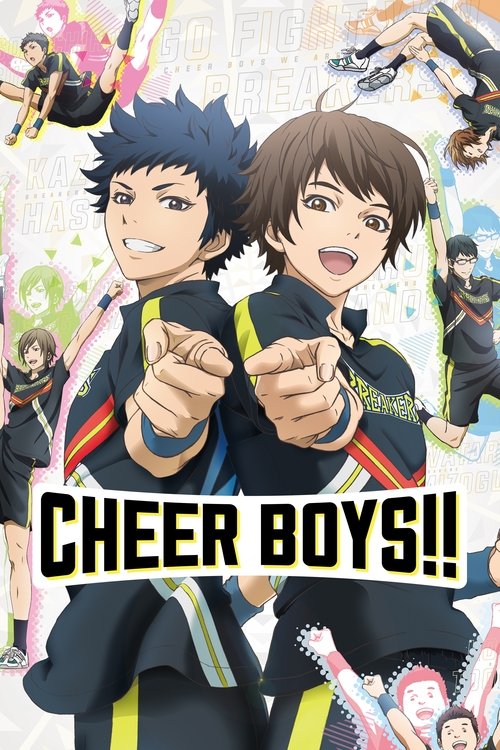 Poster for Cheer Boys!!