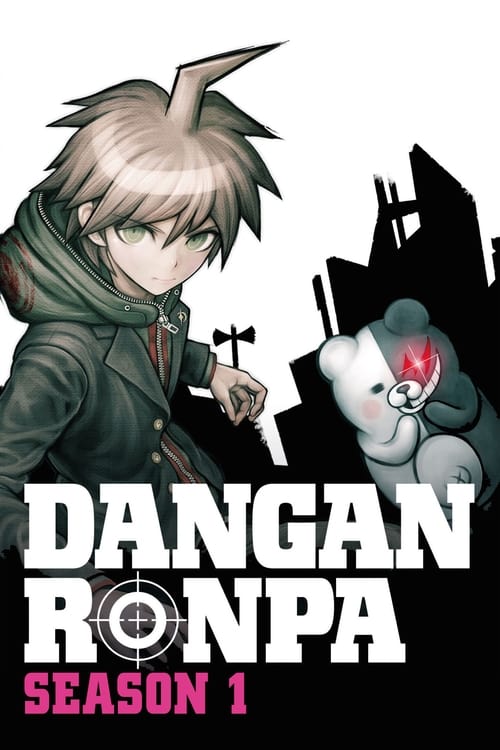 Poster for Danganronpa: The Animation