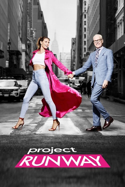Poster for Project Runway