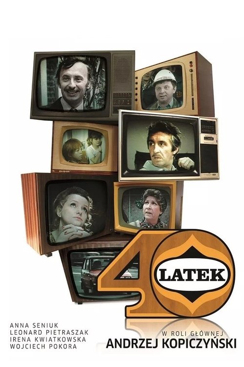 Poster for Czterdziestolatek