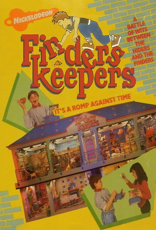 Poster for Finders Keepers