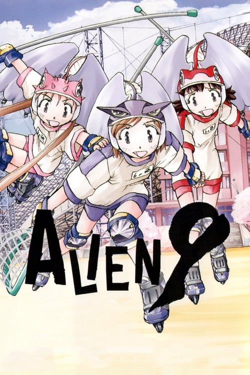 Poster for Alien Nine