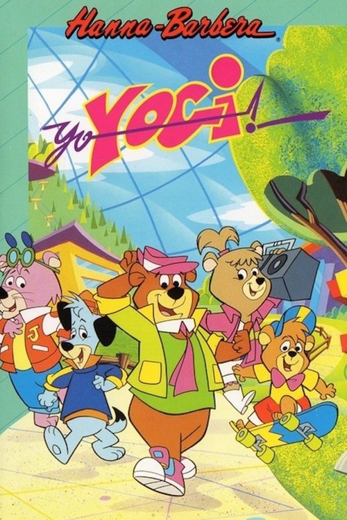 Poster for Yo Yogi!