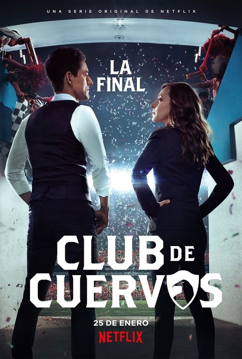 Poster for Club de Cuervos