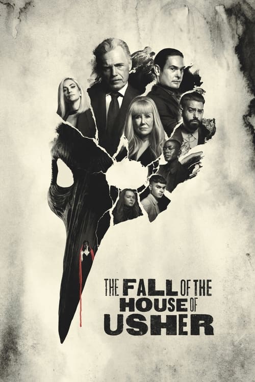 Poster for The Fall of the House of Usher