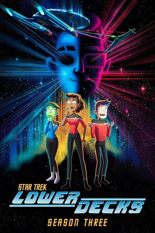 Poster for Star Trek: Lower Decks