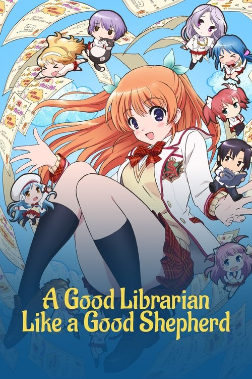 Poster for A Good Librarian Like a Good Shepherd