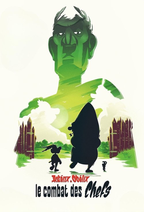 Poster for Asterix & Obelix: The Big Fight
