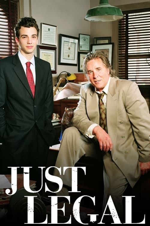 Poster for Just Legal