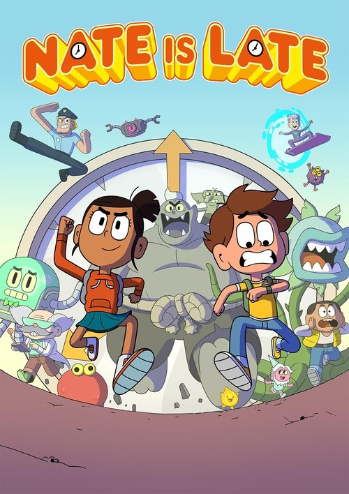 Poster for Nate Is Late