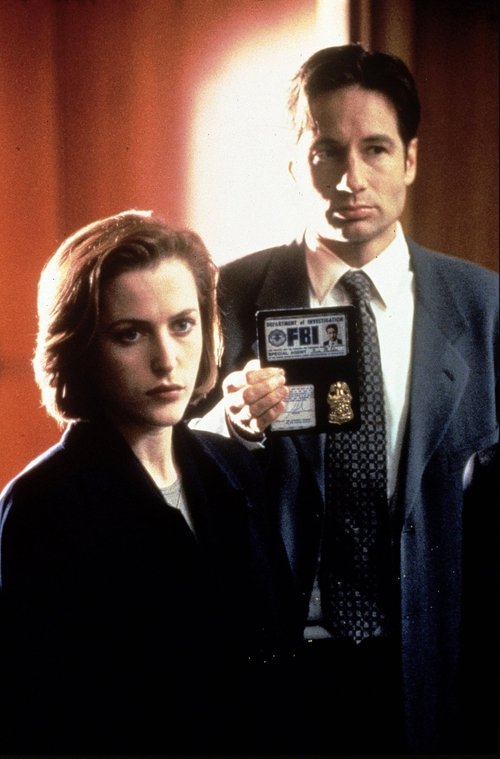 Poster for The X-Files