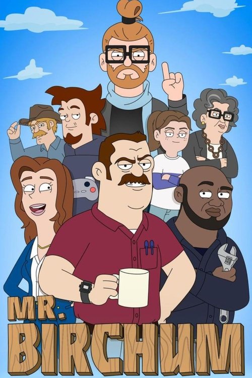Poster for Mr. Birchum