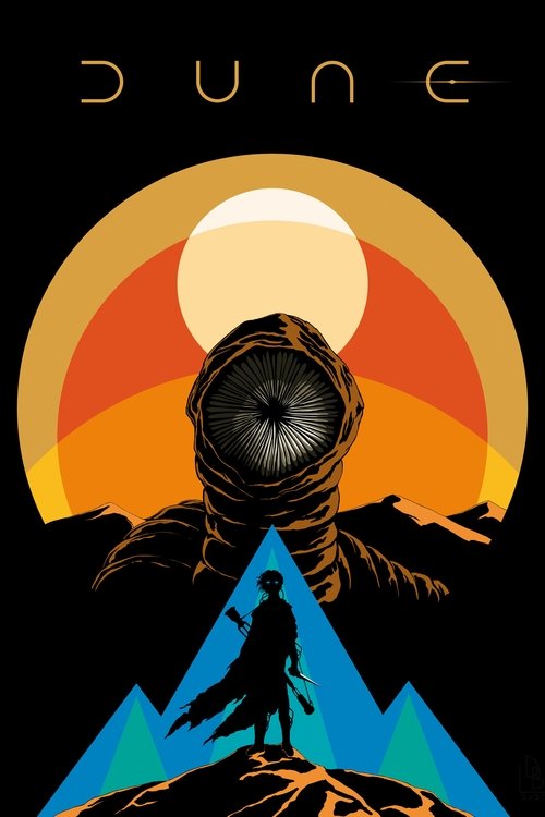 Poster for Frank Herbert's Dune