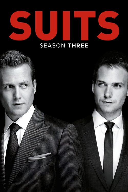 Poster for Season 3 - Paper Trail
