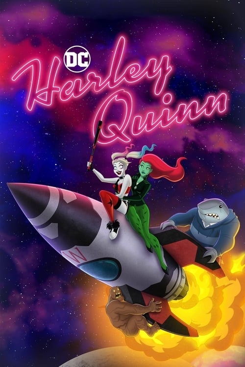 Poster for Harley Quinn