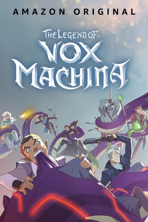 Poster for The Legend of Vox Machina
