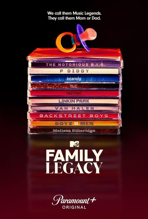 Poster for MTV's Family Legacy