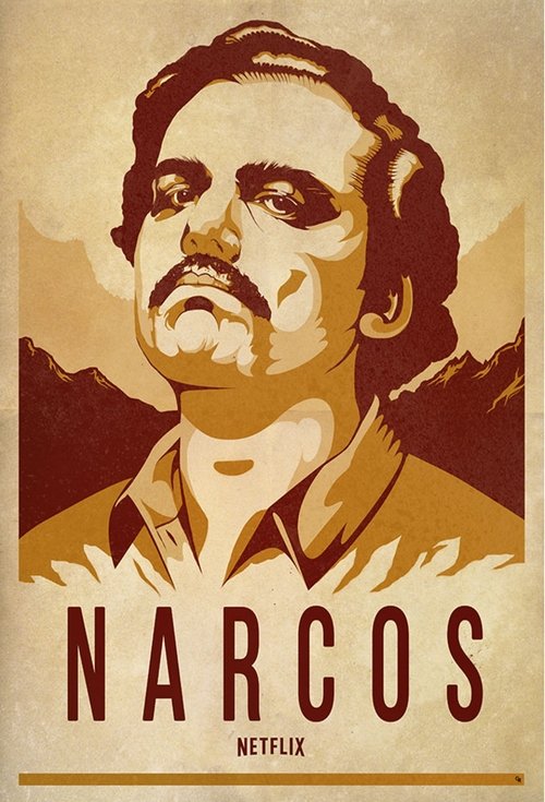 Poster for Narcos