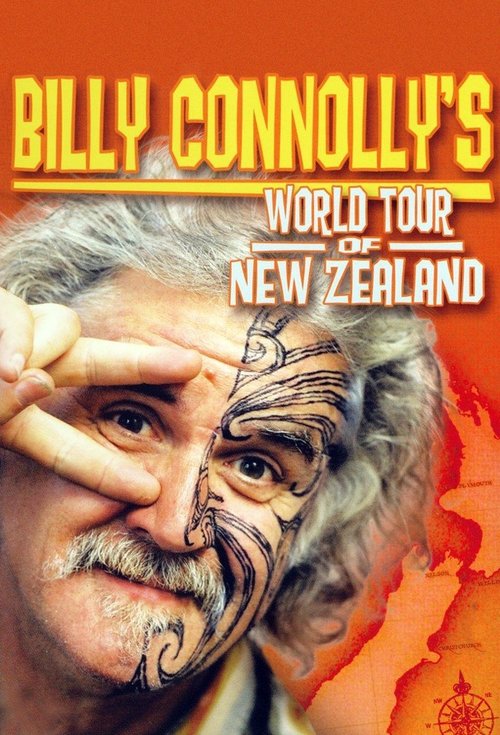 Poster for Billy Connolly's World Tour of New Zealand