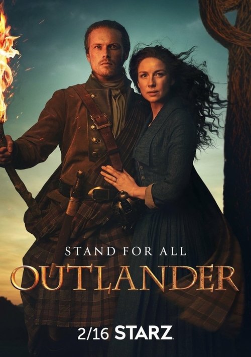 Poster for Outlander