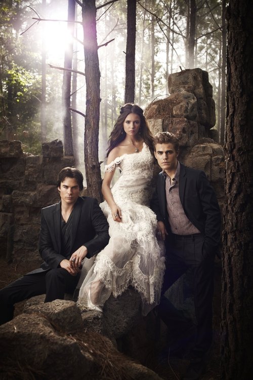 Poster for The Vampire Diaries