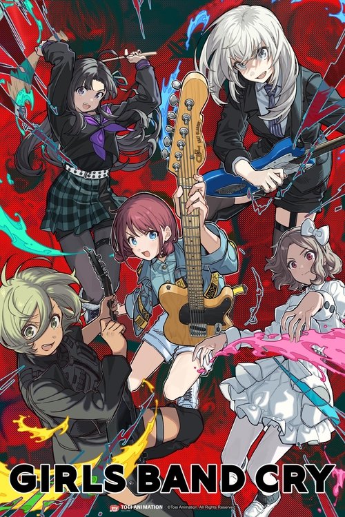 Poster for Girls Band Cry