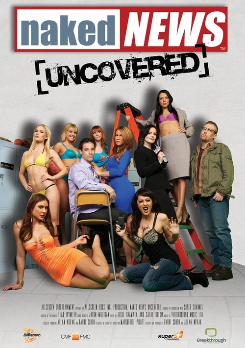 Poster for Naked News Uncovered