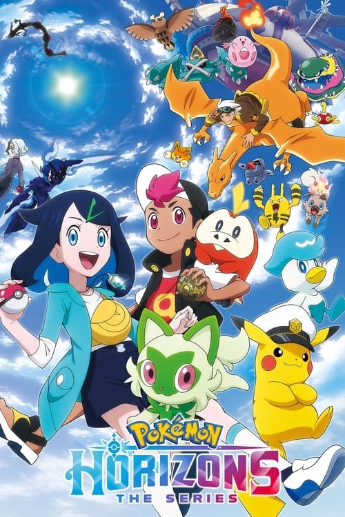 Poster for Pokémon Horizons: The Series