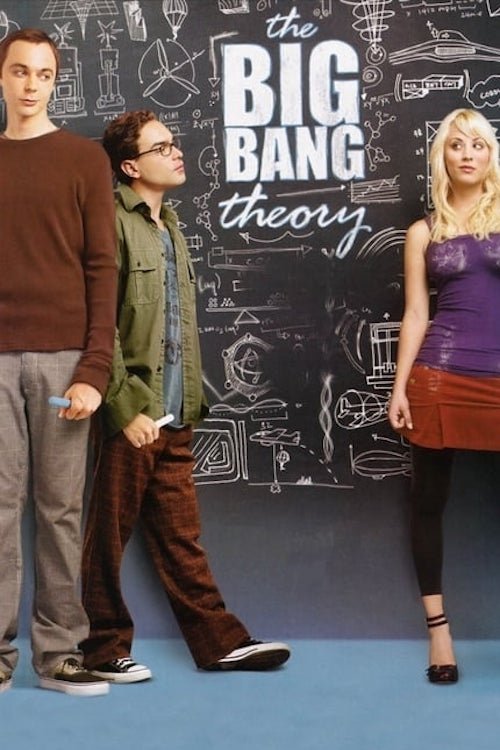 Poster for The Big Bang Theory