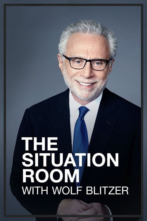 Poster for The Situation Room With Wolf Blitzer
