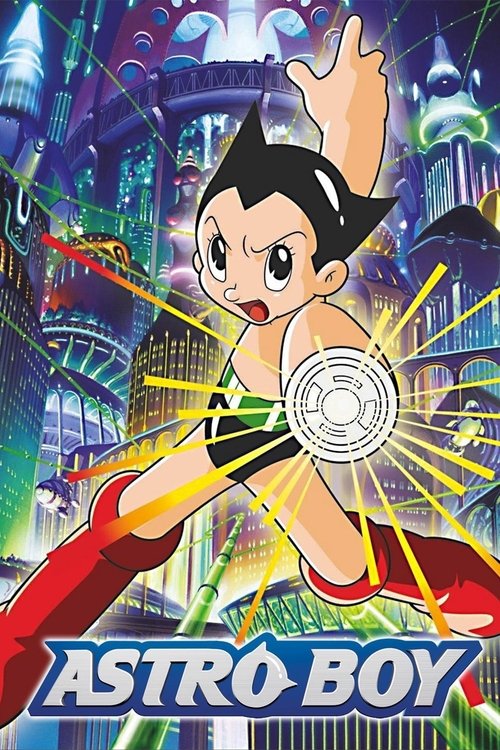 Poster for Astro Boy