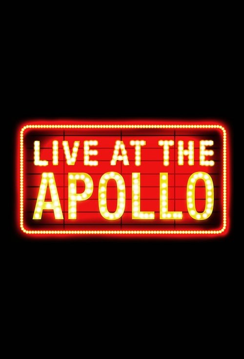 Poster for Live at the Apollo