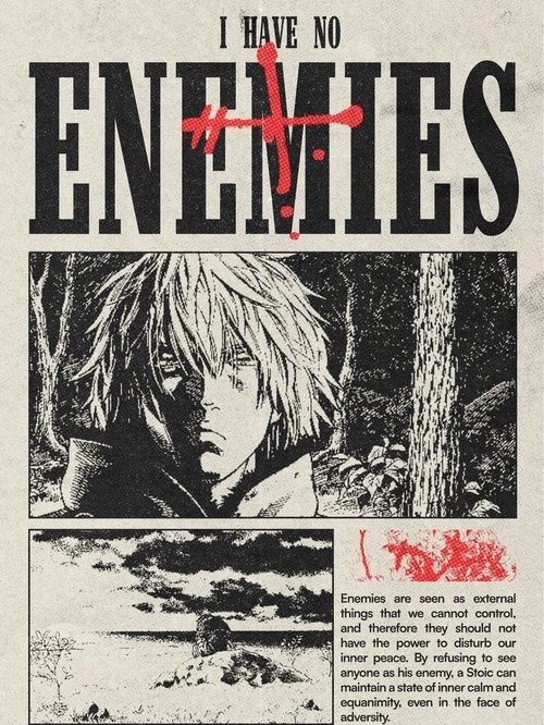 Poster for Vinland Saga