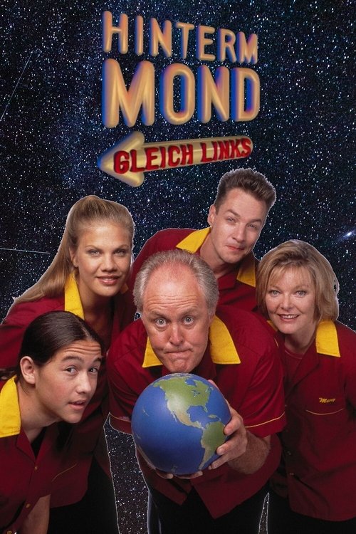 Poster for 3rd Rock from the Sun