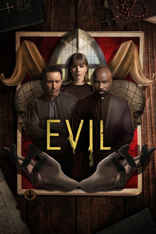 Poster for Evil