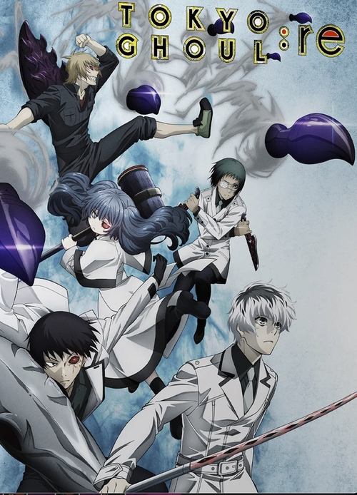 Poster for Tokyo Ghoul: re