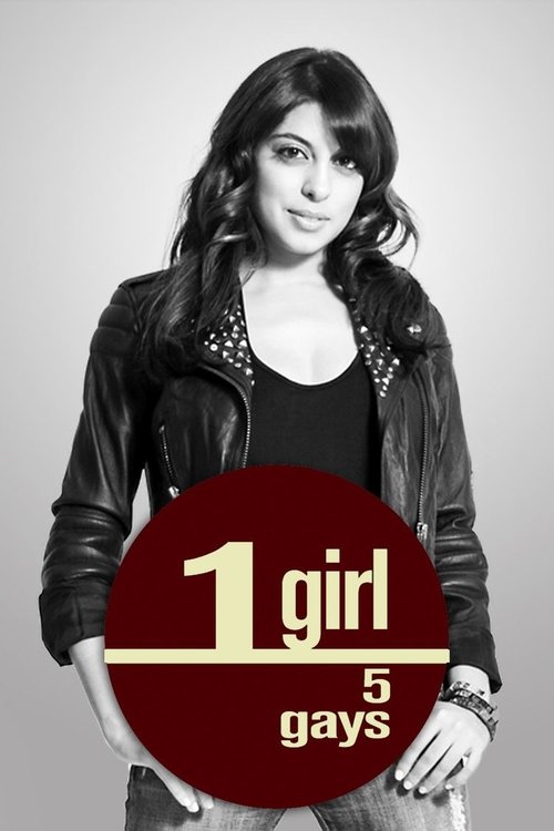 Poster for 1 Girl 5 Gays