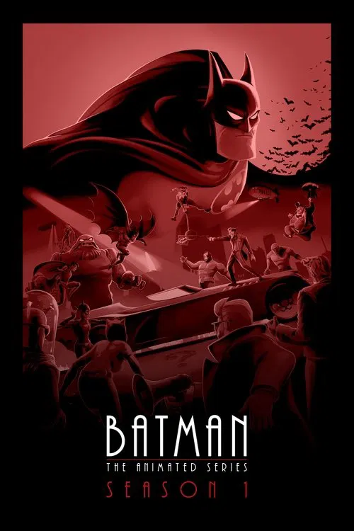 Poster for Batman: The Animated Series
