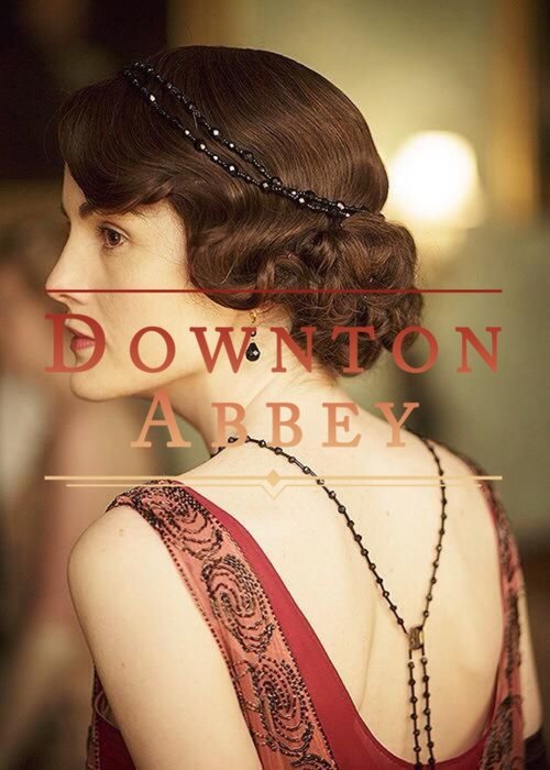 Poster for Downton Abbey
