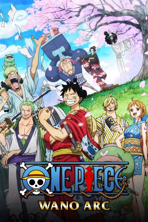 Poster for Wano Country Arc