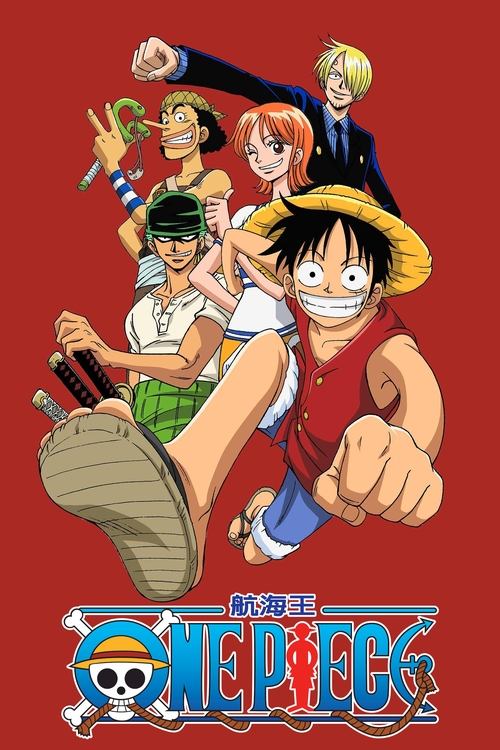 Poster for One Piece