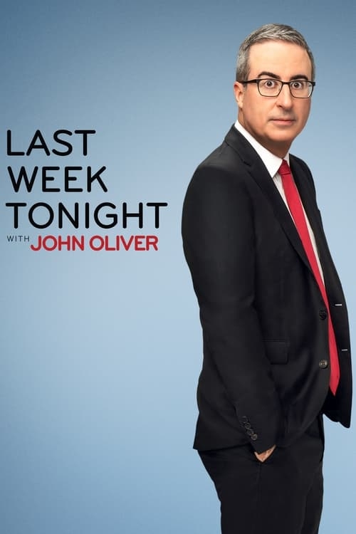 Poster for Last Week Tonight with John Oliver