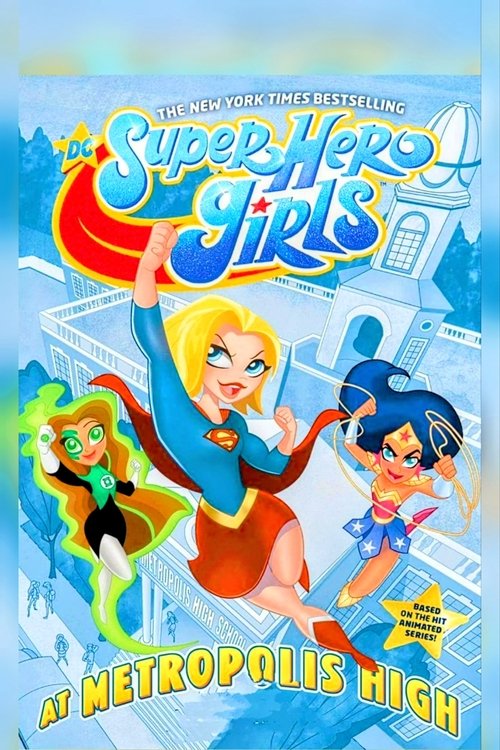 Poster for DC Super Hero Girls