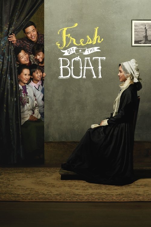 Poster for Fresh Off the Boat